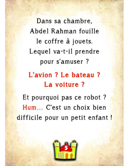 Histoire du soir: Les liens de parenté