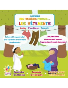 J'apprends mes premières phrases...Les vêtements