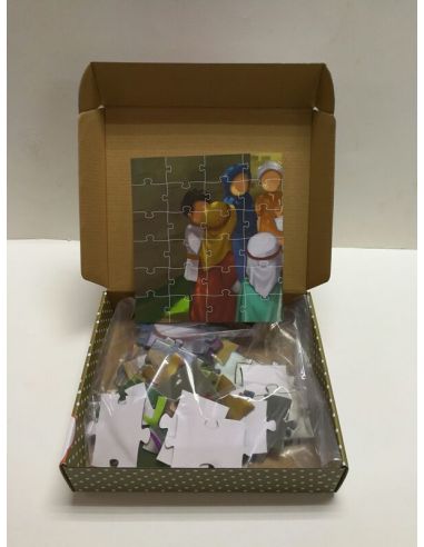 Puzzle l'attestation de foi (Ashahada)