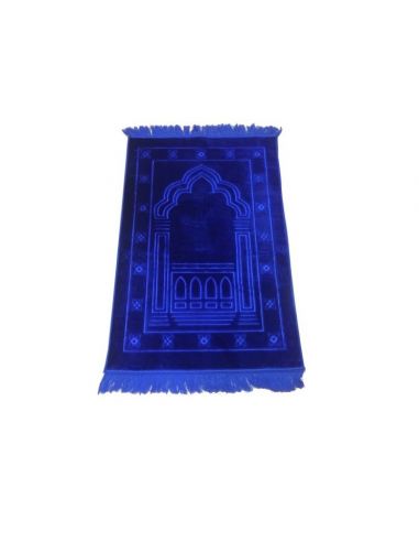Tapis de luxe Grand Confort (rembourré et ultra-confortable) bordeaux 