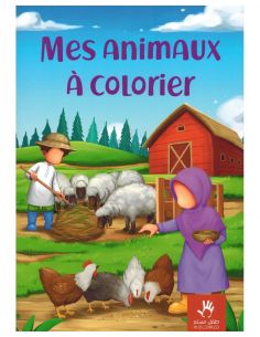 Mes animaux à colorier MuslimKid