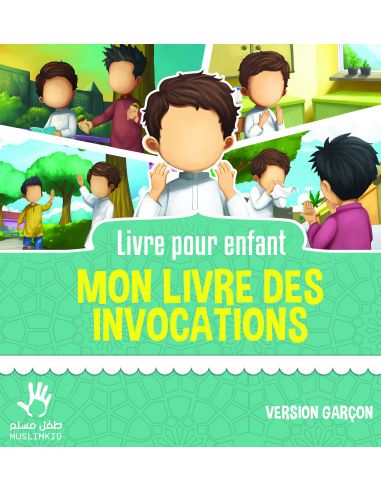 Mon Livre des invocations (Version Fille)