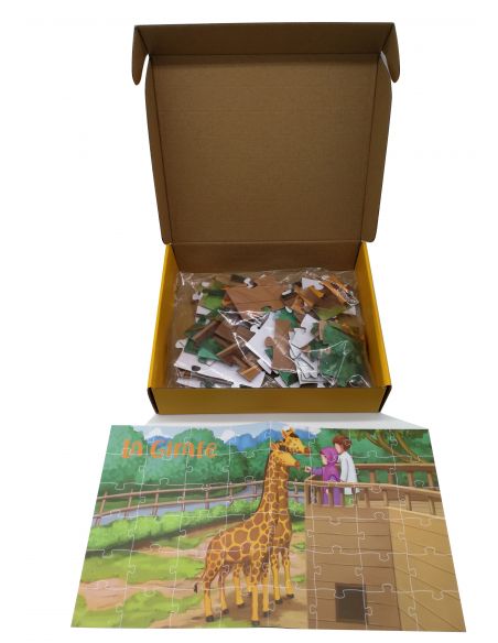 Puzzle la prière (Salat)