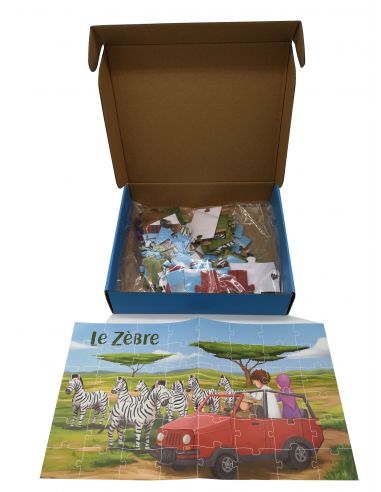 Puzzle l'Ours
