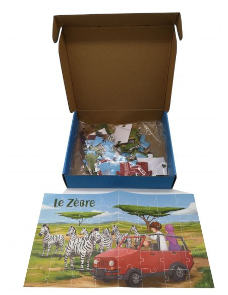 Puzzle l'Ours