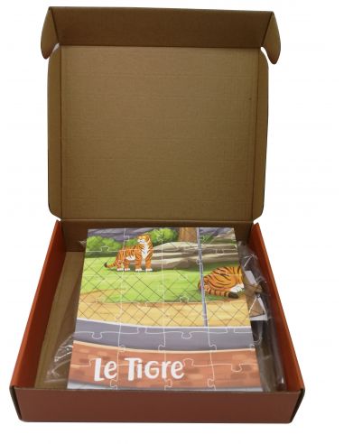 Puzzle le Tigre