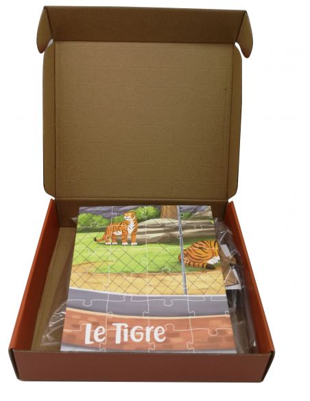 Puzzle le Tigre