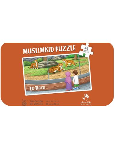 Puzzle le Tigre