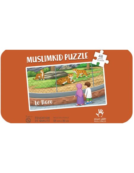 Puzzle le Tigre