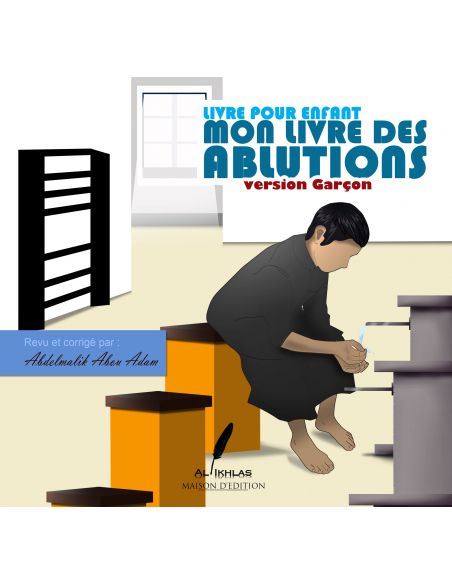 Mon Livre des ablutions (Version Garçon)
