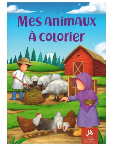 Mes animaux à colorier