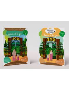 ASSIA ET LE ZOO EN DEUX PARTIES (HISTOIRE + EXERCICES)