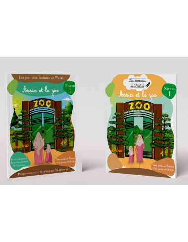 ASSIA ET LE ZOO EN DEUX PARTIES (HISTOIRE + EXERCICES)