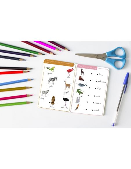 ASSIA ET LE ZOO EN DEUX PARTIES (HISTOIRE + EXERCICES)