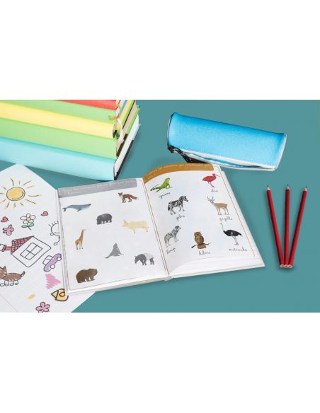 ASSIA ET LE ZOO EN DEUX PARTIES (HISTOIRE + EXERCICES)