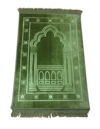 Tapis de luxe Grand Confort (rembourré et ultra-confortable) vert