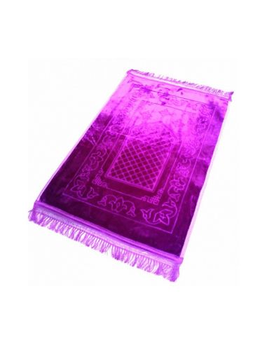 Tapis de luxe Grand Confort (rembourré et ultra-confortable) violet