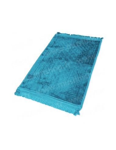 Tapis de luxe Grand Confort (rembourré et ultra-confortable) Turquoise