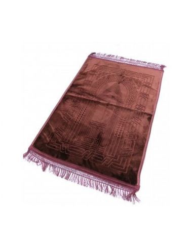 Tapis de luxe Grand Confort (rembourré et ultra-confortable) Marron
