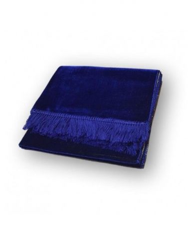 Tapis Uni-couleur Adulte Blue foncé