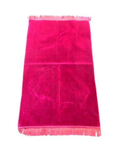 Tapis Uni-couleur Adulte Rose