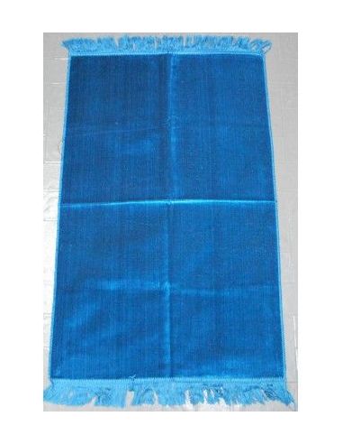 Tapis Uni-couleur Adulte bleu