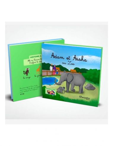 Adam et Aicha au zoo - Easydin Edition