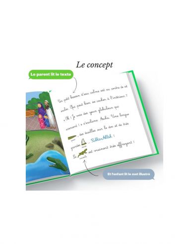 Adam et Aicha au zoo - Easydin Edition