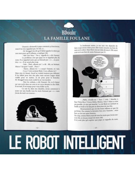 La Famille Foulane (Tome 1) : Le Robot Intelligent