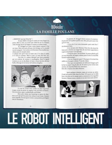 La Famille Foulane (Tome 1) : Le Robot Intelligent