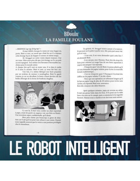 La Famille Foulane (Tome 1) : Le Robot Intelligent