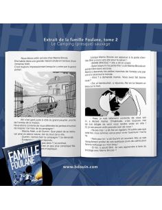 La Famille Foulane (Tome 2) : Camping (Presque) Sauvage 2