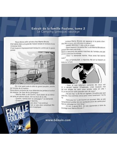 La Famille Foulane (Tome 2) : Camping (Presque) Sauvage