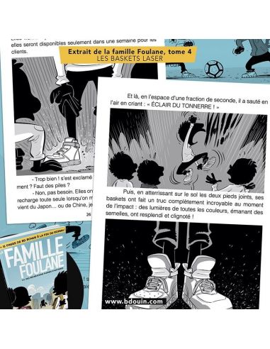 La Famille Foulane (Tome 4) : Des Récréations Pleines D'Histoires