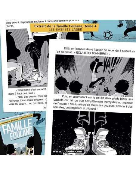 La Famille Foulane (Tome 4) : Des Récréations Pleines D'Histoires