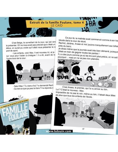 La Famille Foulane (Tome 4) : Des Récréations Pleines D'Histoires