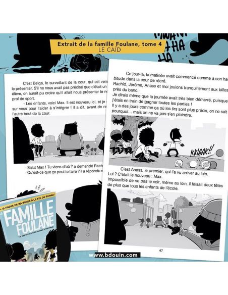 La Famille Foulane (Tome 4) : Des Récréations Pleines D'Histoires
