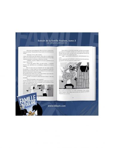 La Famille Foulane (Tome 3) : La Cabane Pâtisserie