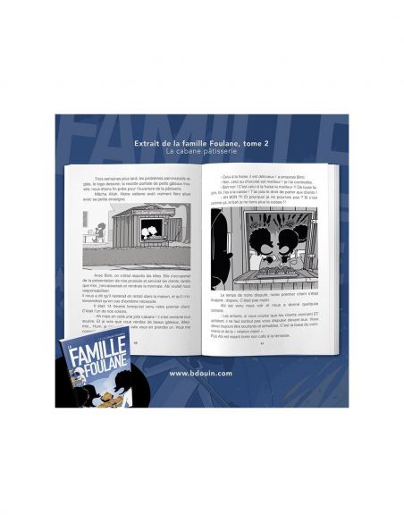 La Famille Foulane (Tome 3) : La Cabane Pâtisserie