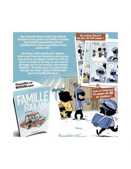 La Famille Foulane (Tome 5) : Ça Glisse
