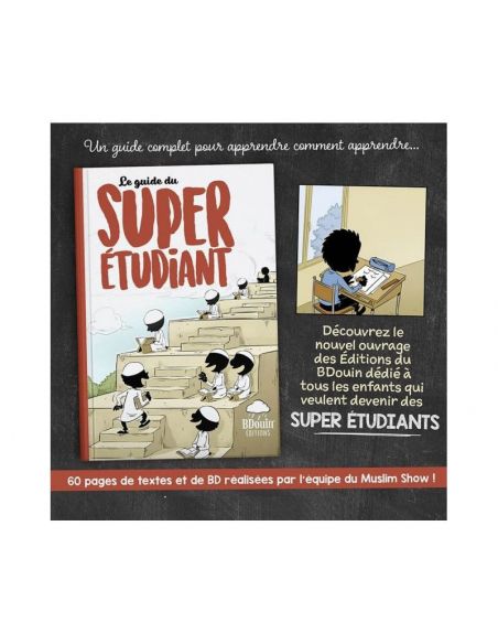 Le Guide Du Super Etudiant, De L'équipe Du Muslim Show, Éditions BDouin