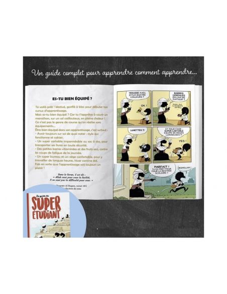 Le Guide Du Super Etudiant, De L'équipe Du Muslim Show, Éditions BDouin