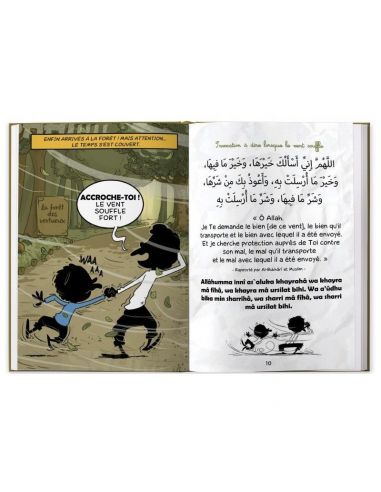La Citadelle Du Petit Muslim - Français - Arabe - Phonétique - BDouin Éditions