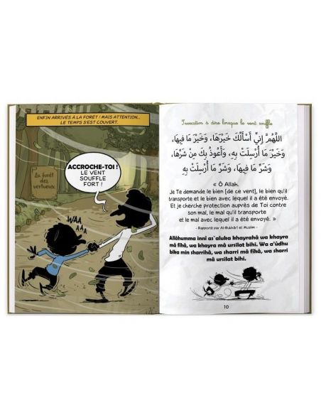 La Citadelle Du Petit Muslim - Français - Arabe - Phonétique - BDouin Éditions