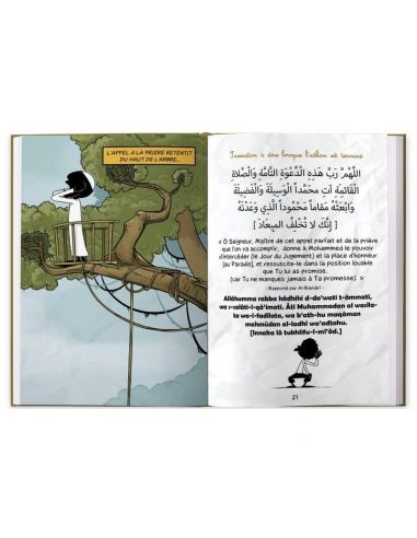 La Citadelle Du Petit Muslim - Français - Arabe - Phonétique - BDouin Éditions