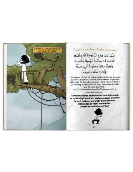 La Citadelle Du Petit Muslim - Français - Arabe - Phonétique - BDouin Éditions