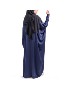 Abaya Bahraini - Maison Sultan - Bleu marine 2