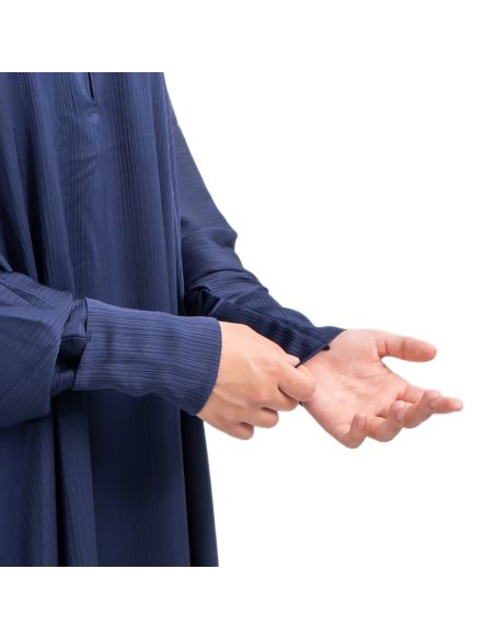 Abaya Bahraini - Maison Sultan - Bleu marine