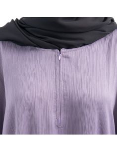 Abaya Bahraini - Maison Sultan - Lila 2