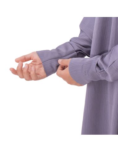 Abaya Bahraini - Maison Sultan - Lila